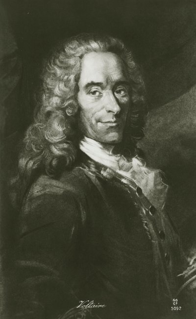 Voltaire by French School